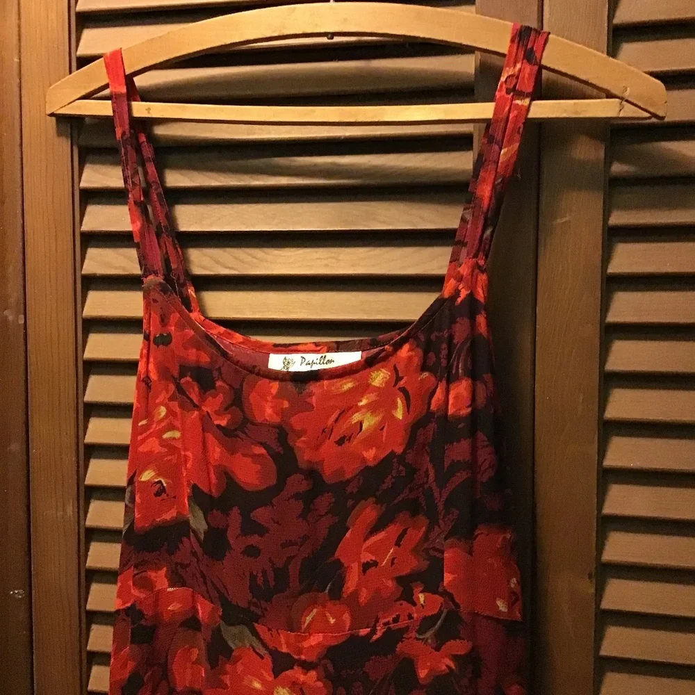 Papillon maxi dress - Picture 7 of 9